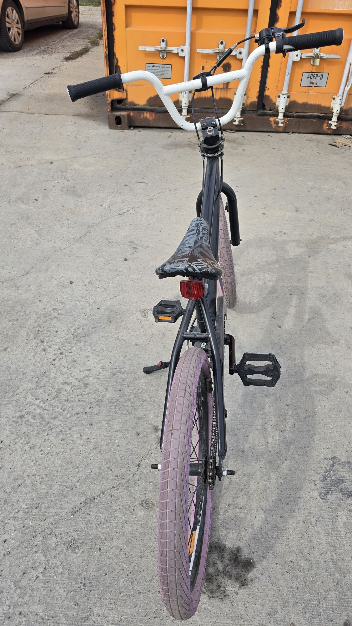 Vand bicicleta BMX 360