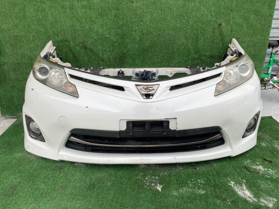 Ноускат Toyota Estima морда передняя часть