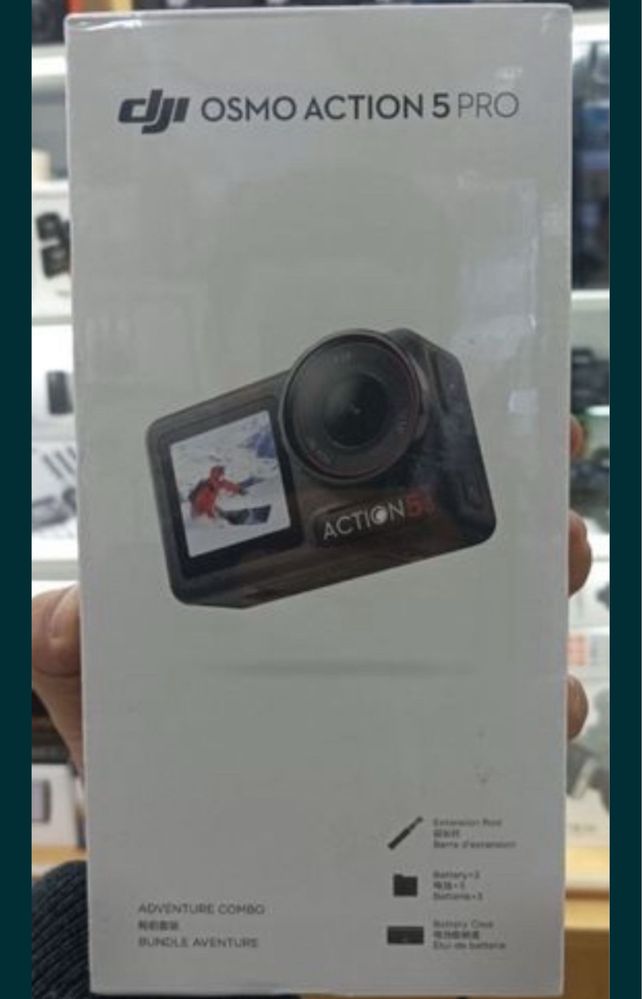 Dji Osmo Action 5 Pro Combo