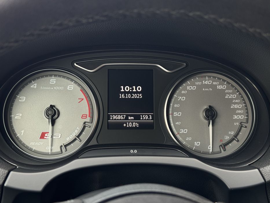 Километраж от Audi S3 8V A3