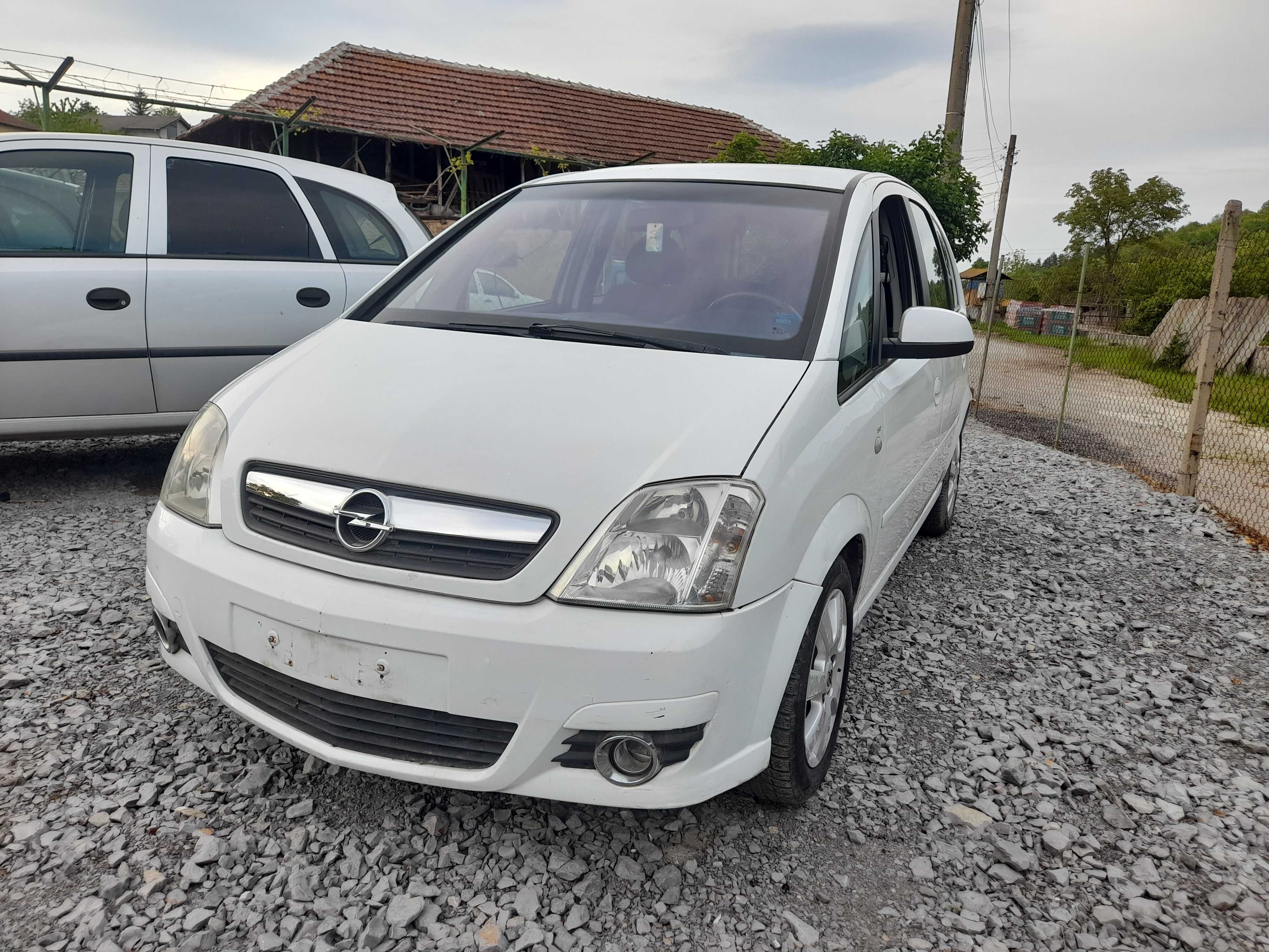 Opel Meriva -1.7cdti-101кс/2007/- на части