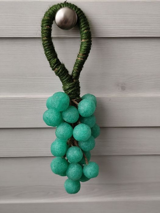 Săpun artizanal ciorchine strugure  cu menta și portocala