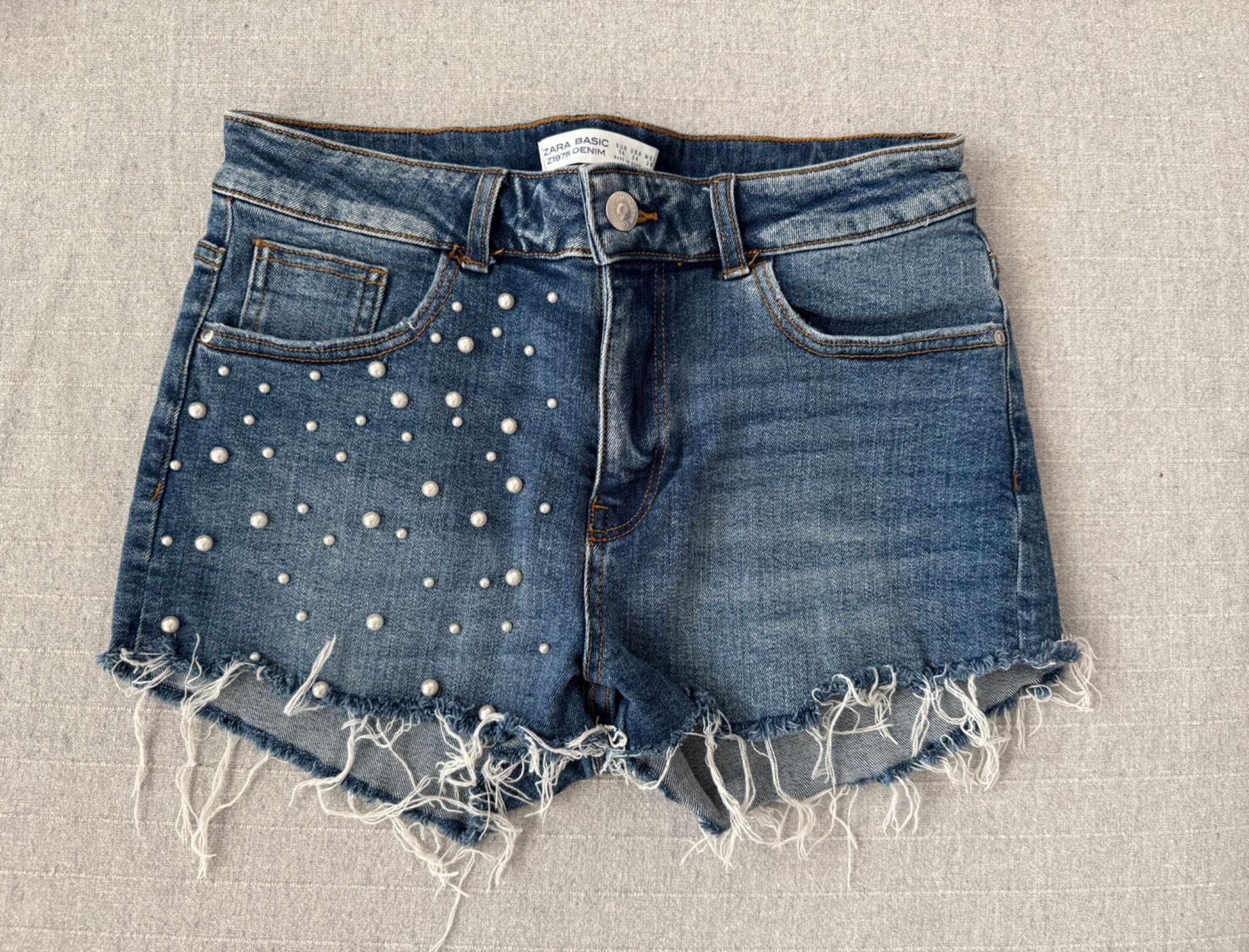 Различни модели къси панталони Zara, H&M, Pull&Bear