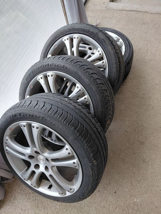 Vand 4 roți cu anvelope vara 225/45/17