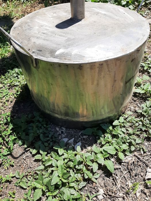 Cazan tuica inox alimentar 140 l