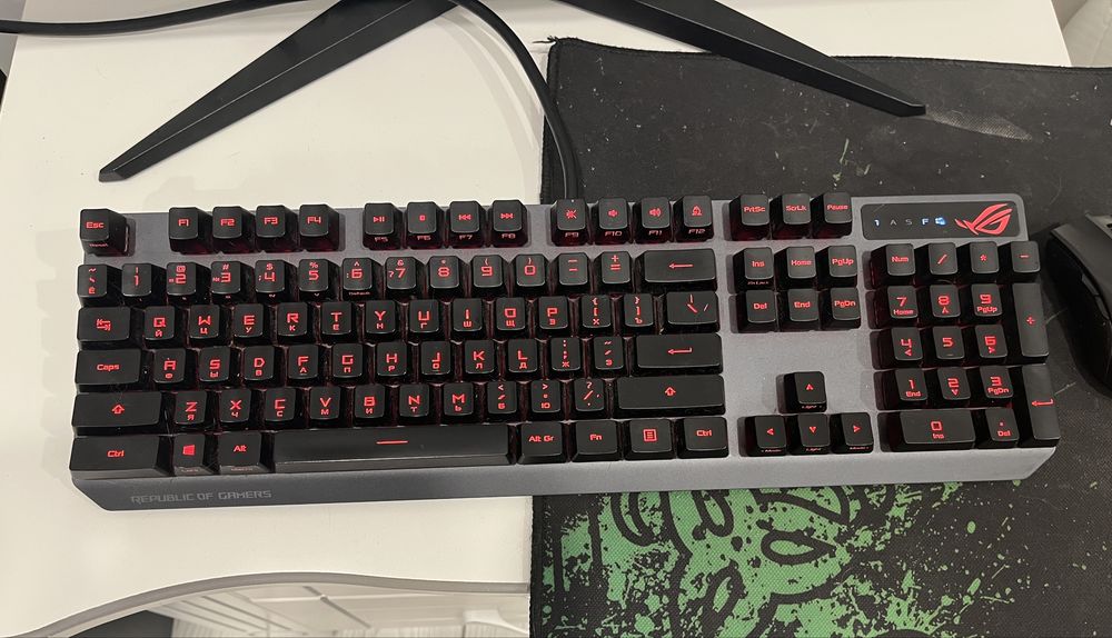 Клавиатура ASUS ROG Strix Scope RX