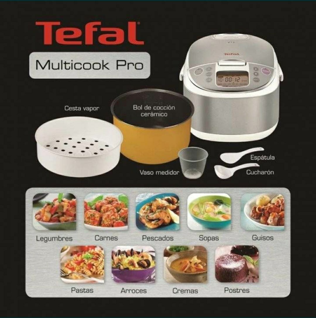 Tefal Multicook Pro 704E20