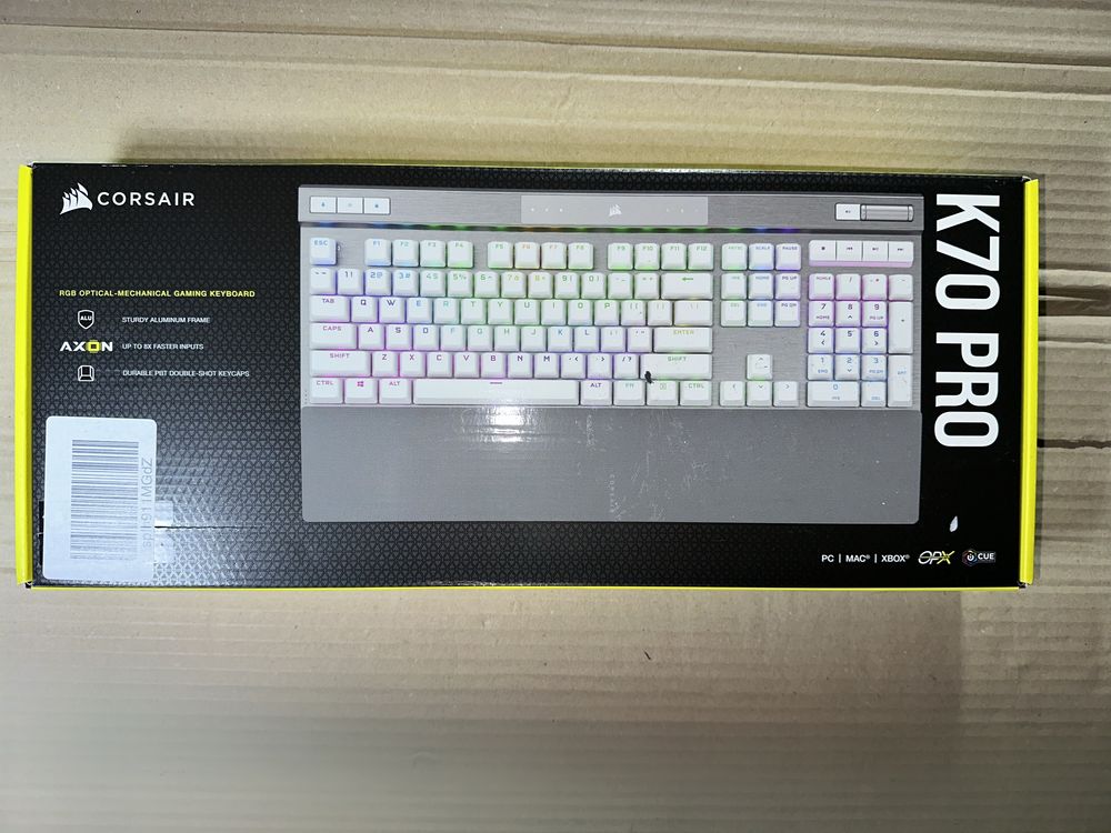 K70 RGB PRO Mechanical Gaming Keyboard