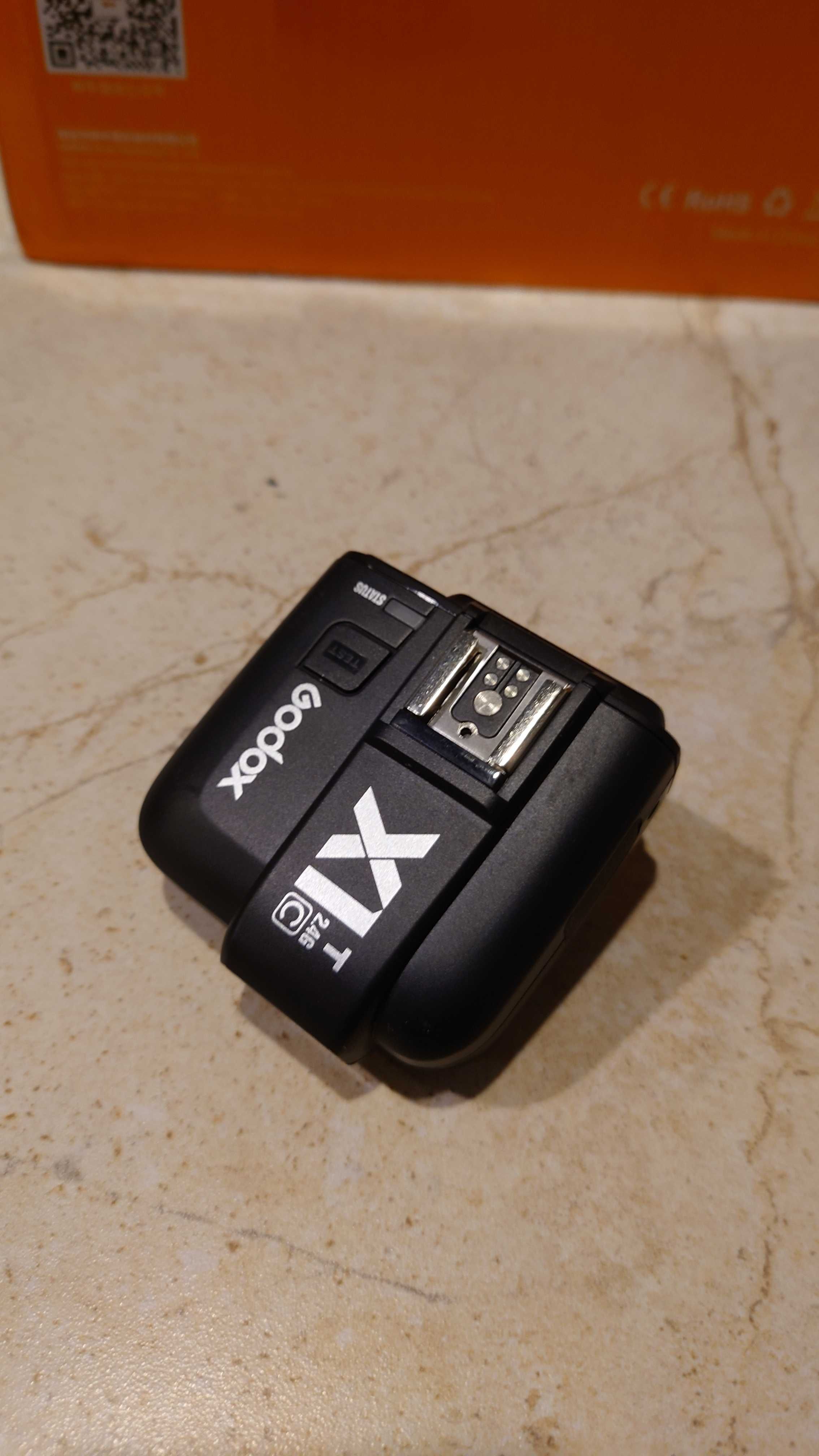 Радиосинхронизатор Godox X1T-C для Canon