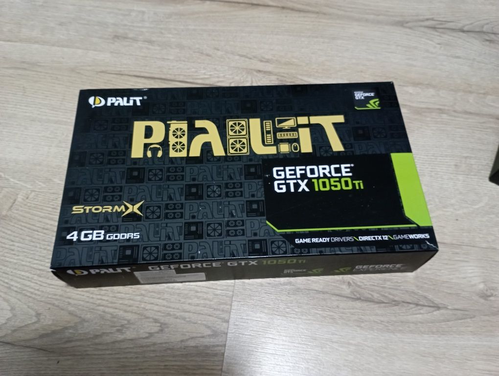 Продам видеокарту Geforce GTX 1050ti