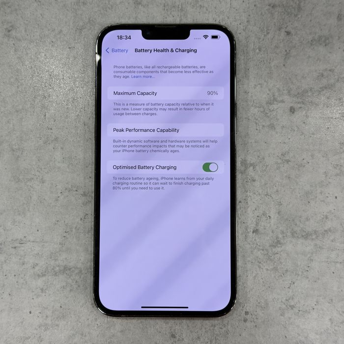 iPhone 13 Pro Max 128 90% Перфектен
