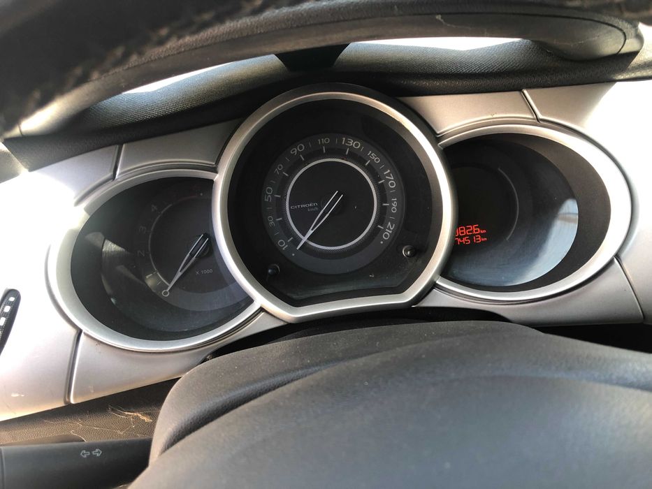 Ситроен Ц3 1.4хди 68к.с. / Citroen C3 1.4HDI 68HP 2013g НА ЧАСТИ!