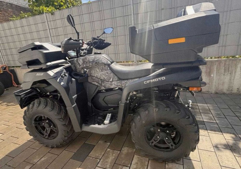 Cf-moto 625 S  servodirectie  euro5 an 2021   (41cp) L7e acte Germania