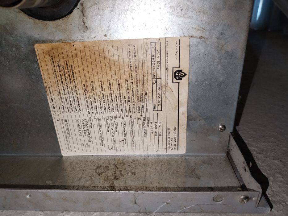 Centrala pe gaz marca AVC