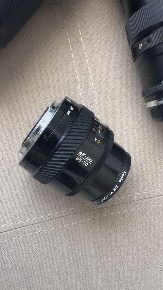 vand 4 obiective Canon,Minolta si sigma pentru olympus