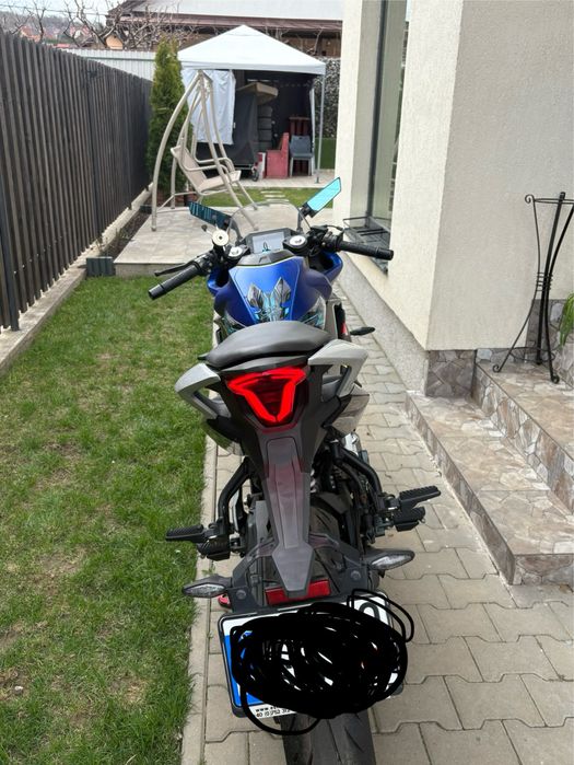 Vand cf moto 300 sr 2021 in stare foarte buna