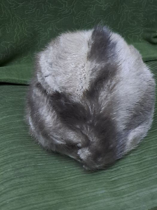 Шапка женская норковая размер 57