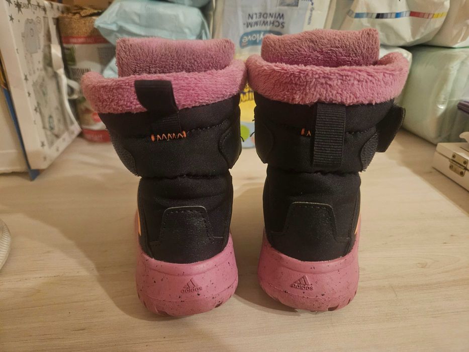 Ботуши за момиче Adidas Winterplay, за сняг, 22 номер