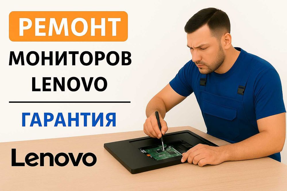 Ремонт монитора Lenovo | Леново