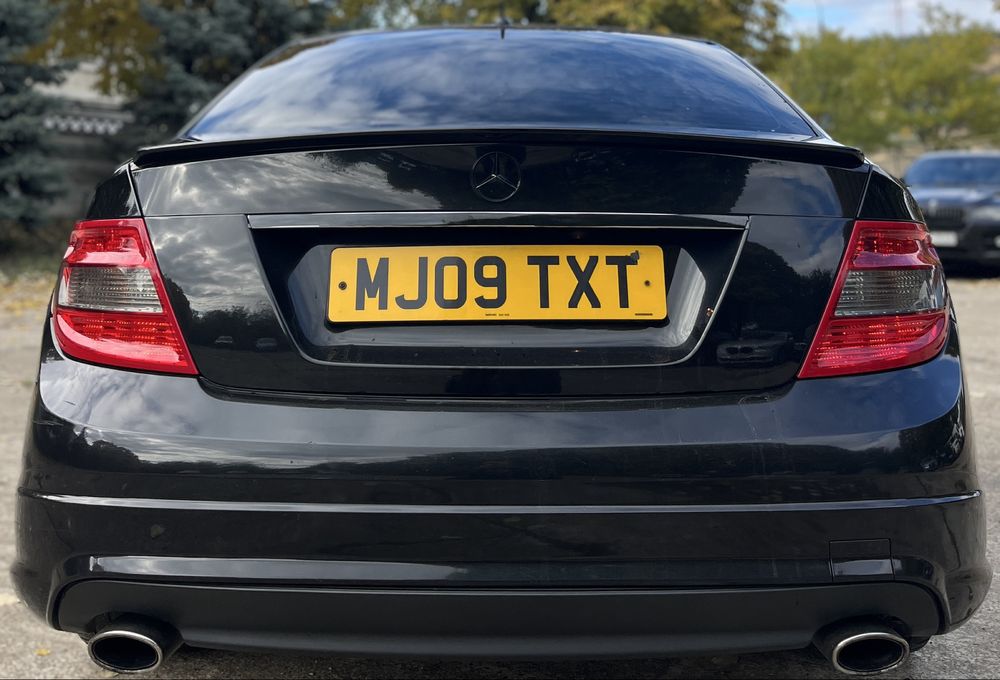 MERCEDES BENZ C 320 CDI - Amg•Line - 2009 - Automat - 3.0 Diesel V6 -