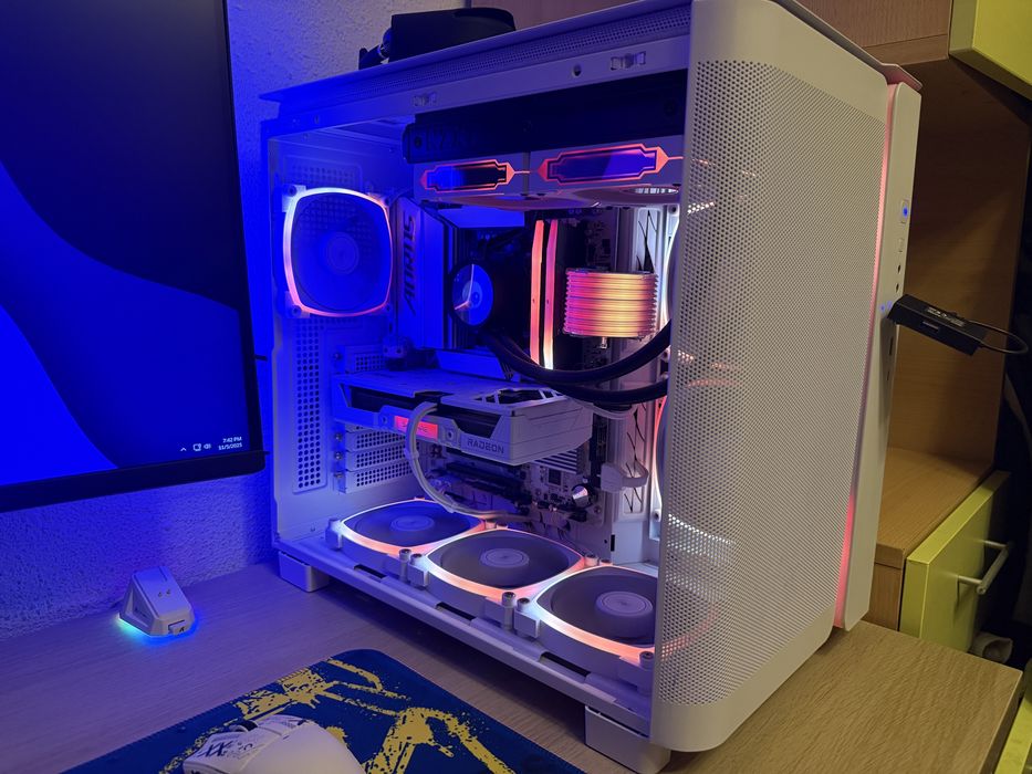 PC Gaming Ryzen 5 7600x RX 9060 XT 32 GB RAM 1TB SSD