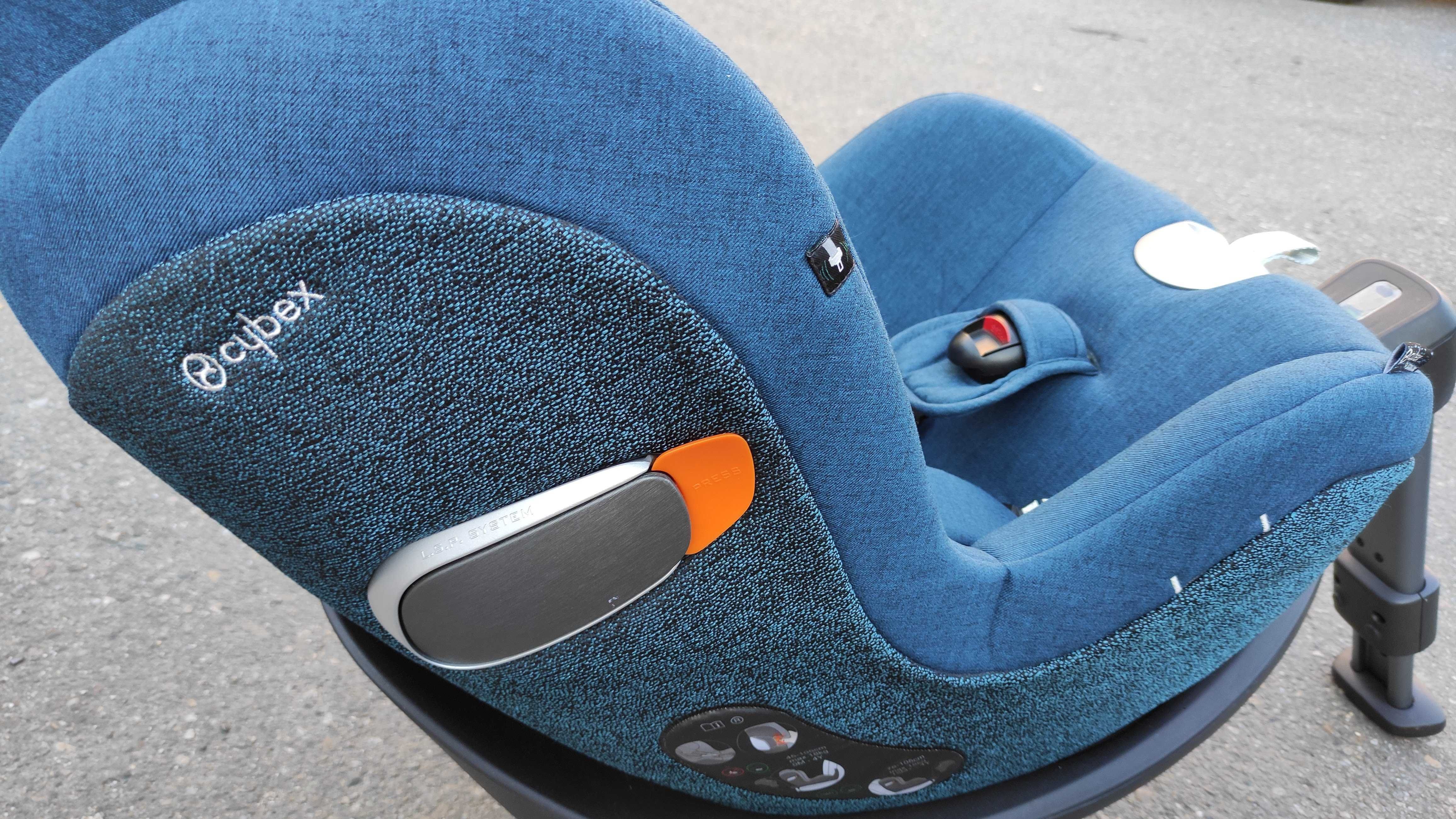 Scaun auto Cybex Platinum Sirona Zi i-Size Plus cu baza