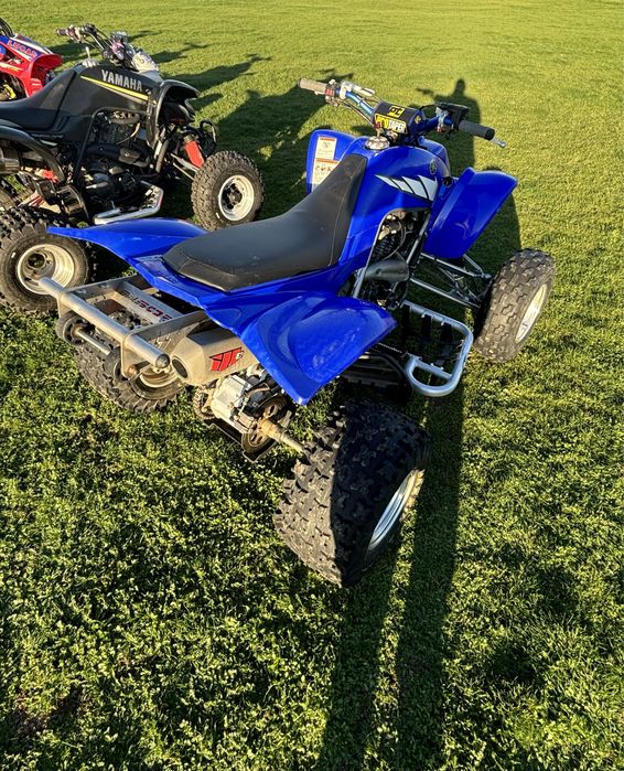 Yamaha Raptor 660R TUNING
