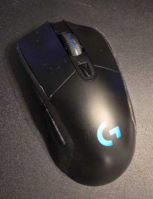 Logitech G Pro X Superlight alb + G703 negru + PowerPlay