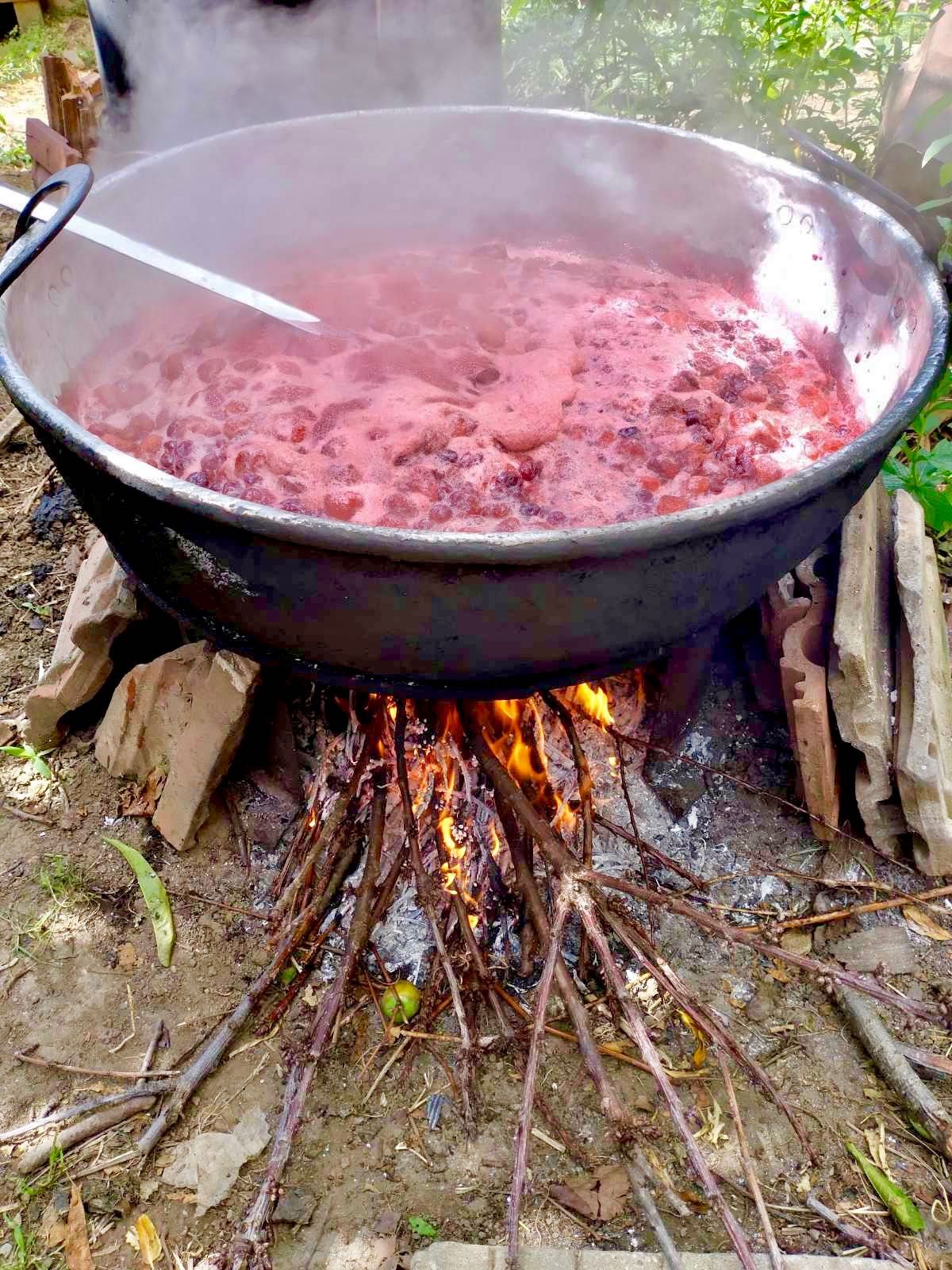 Домашно сладко от ягоди