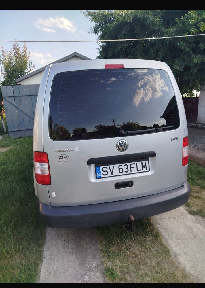 Vand vw caddy