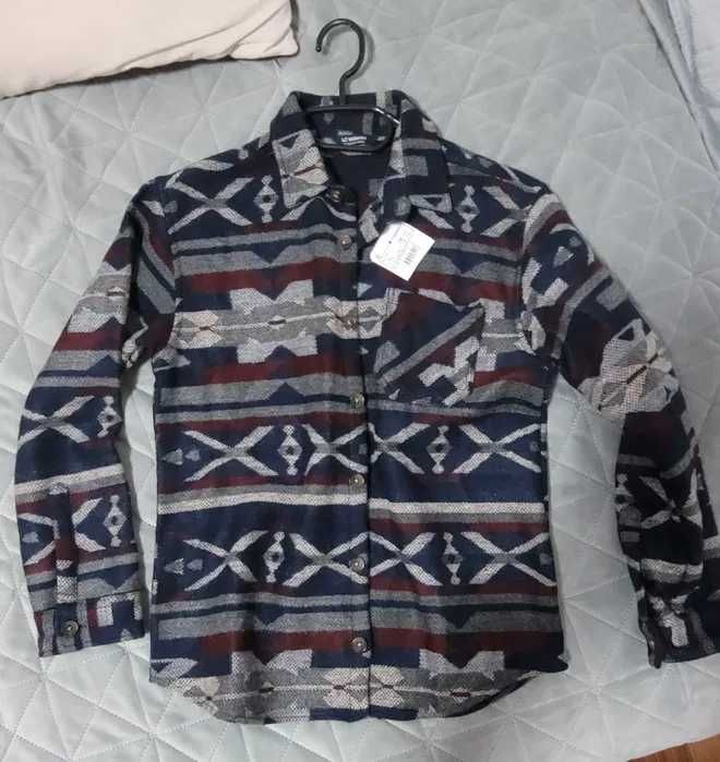 Jacheta tip camasa sau Camasa groasa