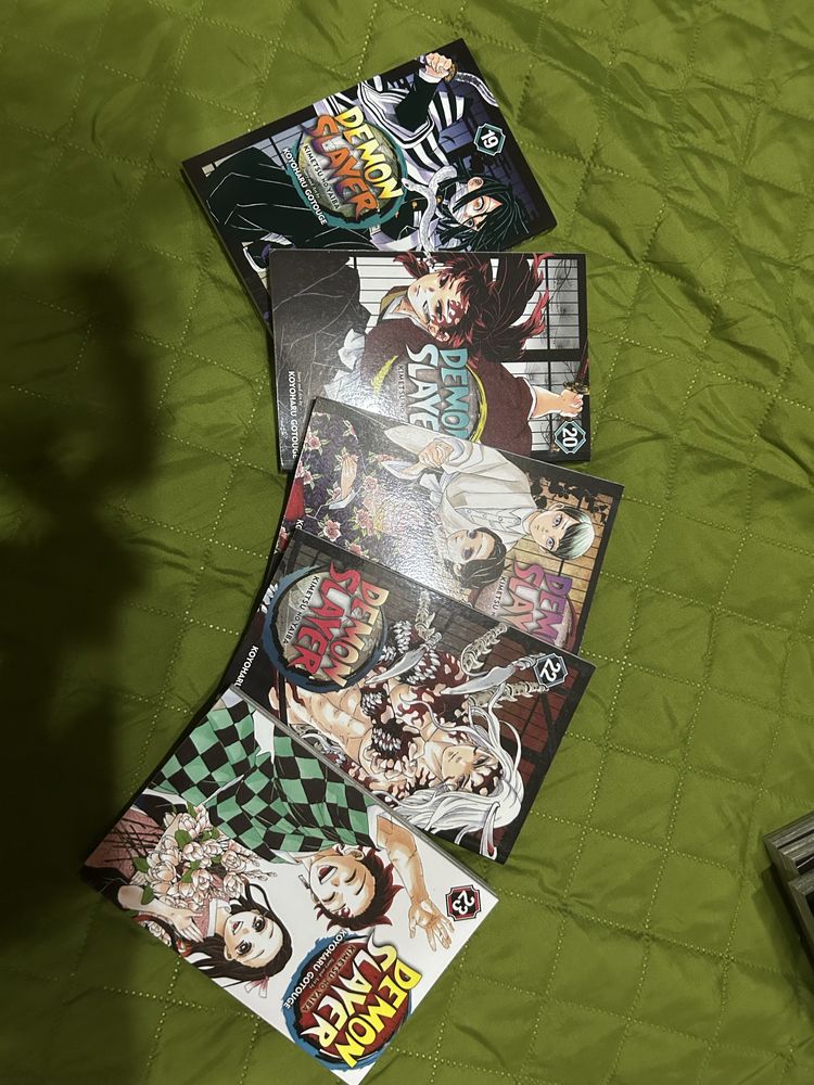 Manga demon slayer toate volumele 1-23