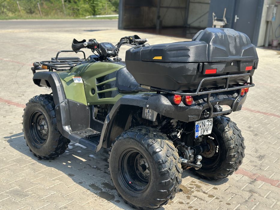 Atv linhai model buyang  300