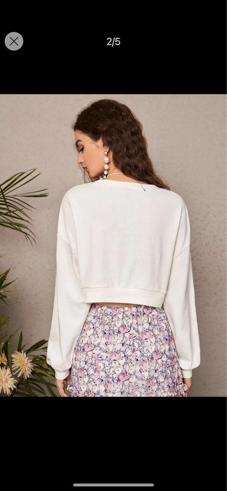 Блузи Bershka и Shein