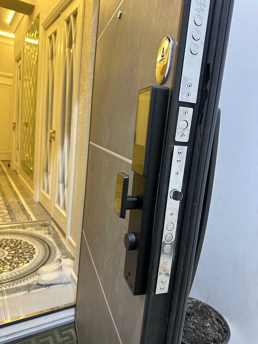 Aqilli qulf, Умный замок, Face id, с отпечатком, с паролем Smart Wi Fi