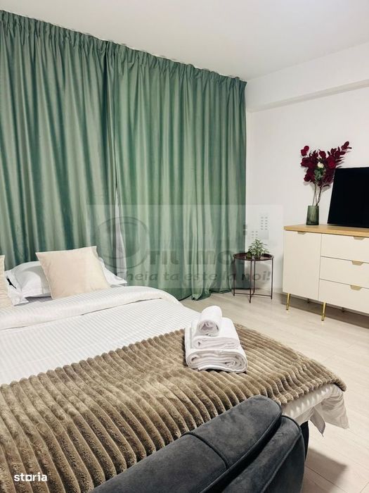 Ap 1 cameră+loc de parcare – Valea Lupului, la 6 min de Maldova Mall