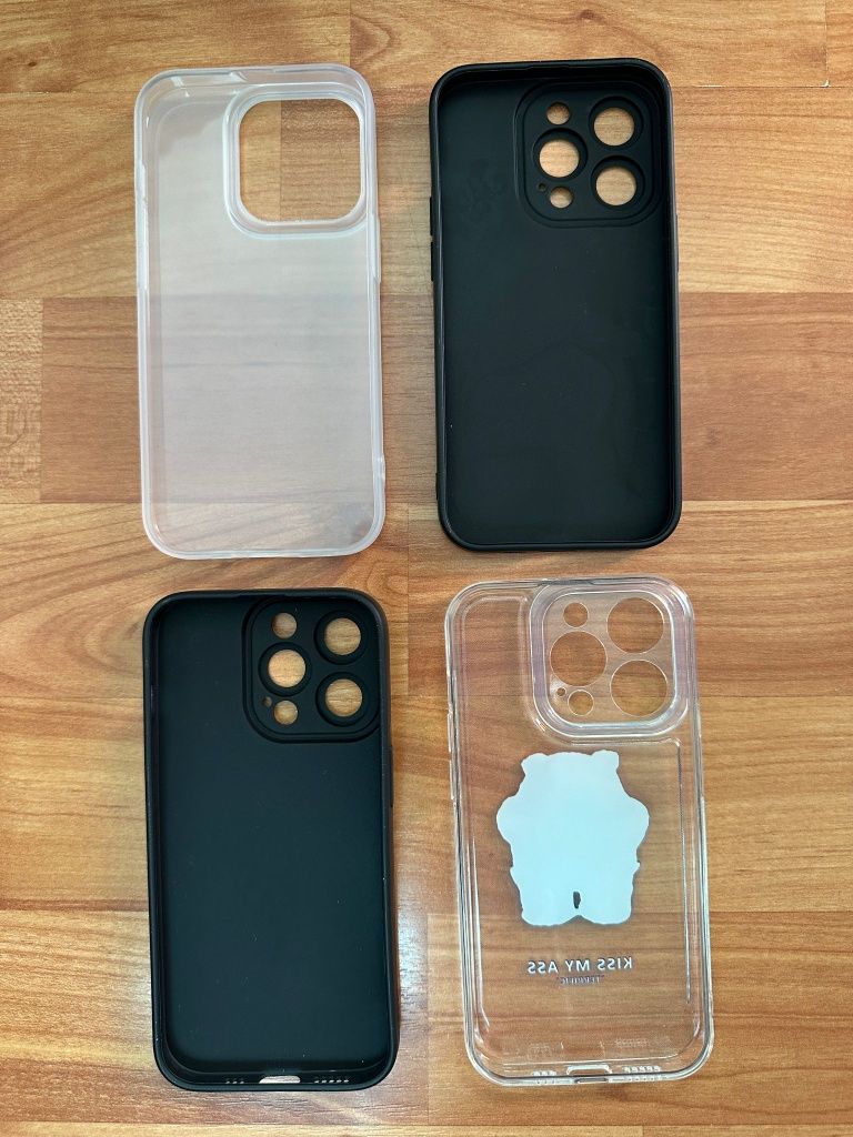 4 Huse iPhone 14 Pro