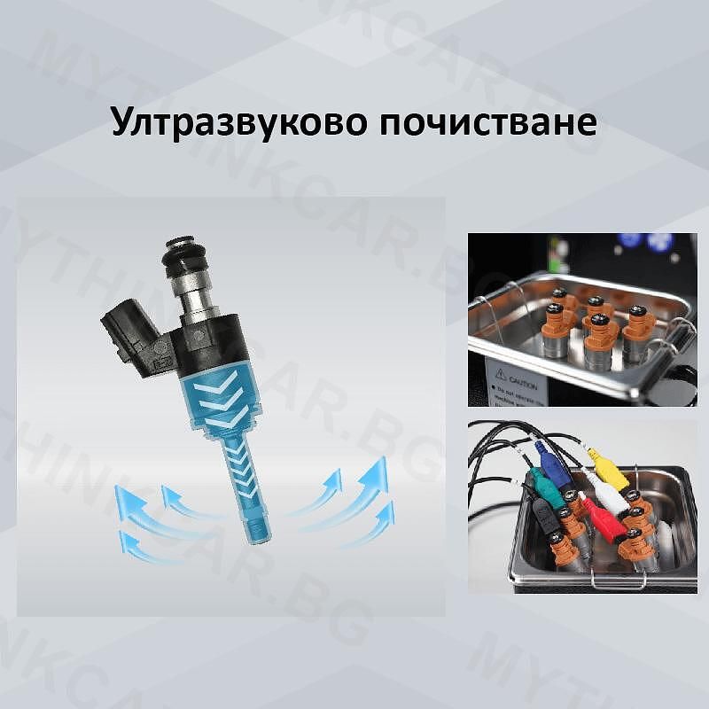 Thinkcar tk-imt602 машина за тестване на горивни инжектори