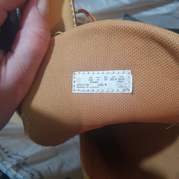 Ботуши Timberland