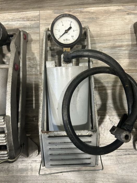 Крачни руски алуминиеви и немски помпи