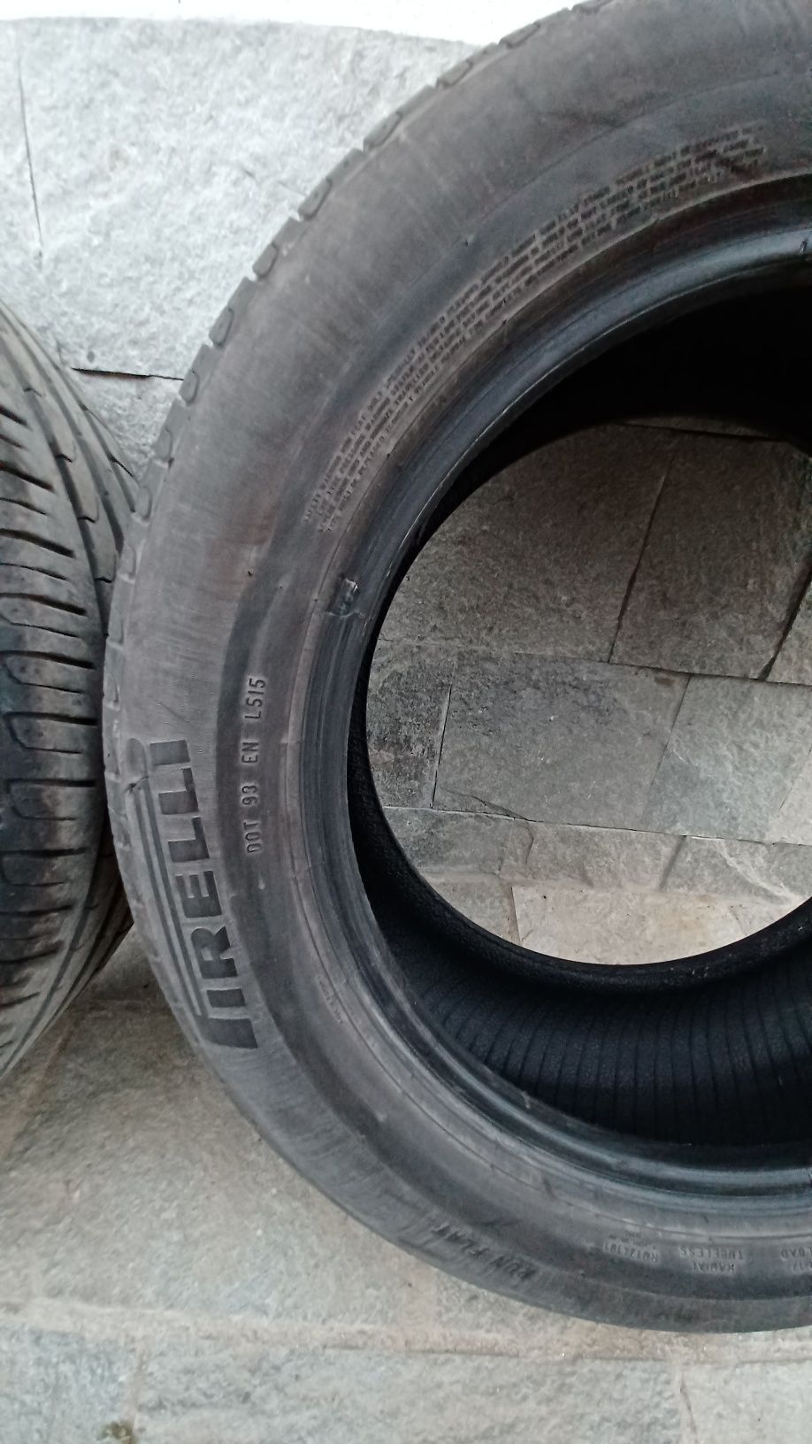 2 Летни гуми Continental Sportiva 225/55 R17 +2 гуми Pirelli