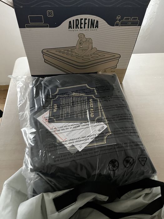 Saltea gonflabila pt 1 pers 46 cm inaltime!