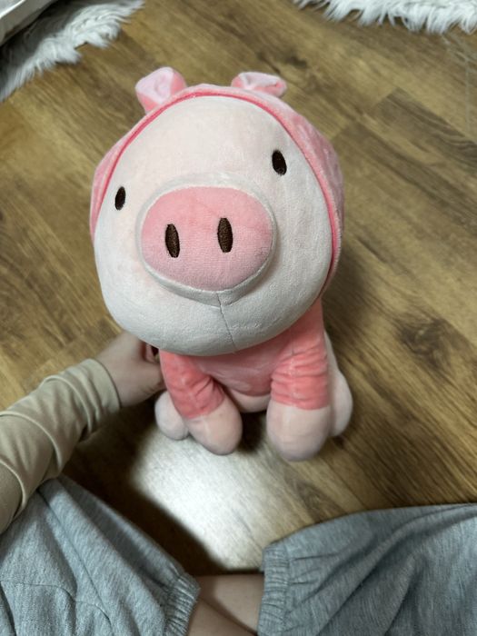 Плюшена играчка прасенце miniso