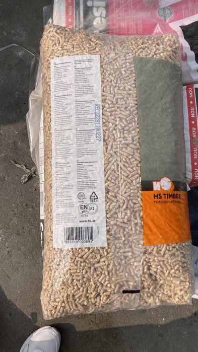 Peleti bard / rasinoase HS TIMBER