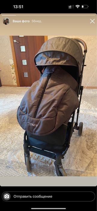 Продам коляску прогулочную