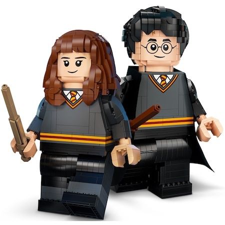 LEGO Harry Potter & Hermione, 76393, Sigilat