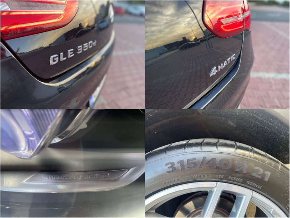 Mercedes-Benz GLE 350d Coupe 4MATIC 2016 ! 189.500 km ! Al 2-lea prop.