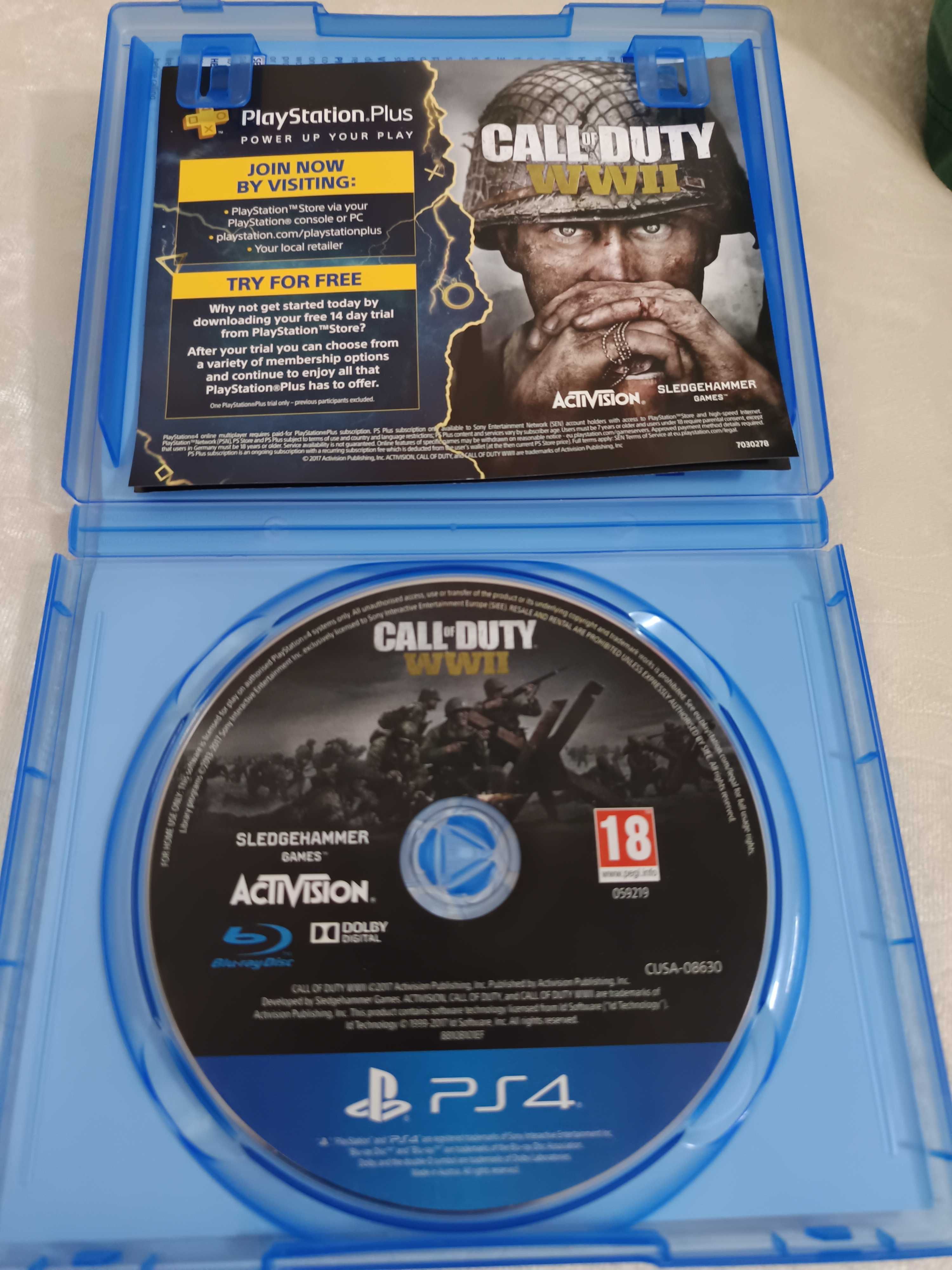 CALL of  DUTY WWll  за PS4