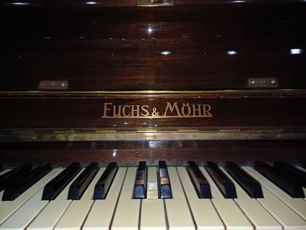 Фортепиано Fuchs & Mohr в идеальном состоянии