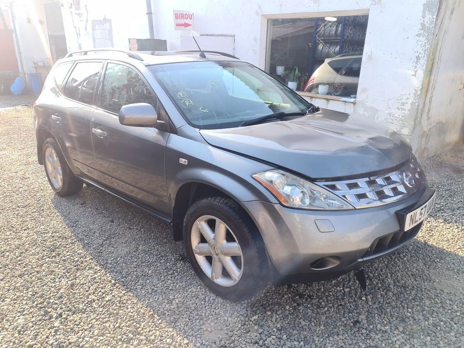 Bara fata Nissan Murano 2002 - 2007 GRI (1001) model cu spalatoare far